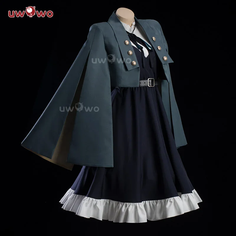 SN55IN STOCK UWOWO Firefly Gioco Cosplay Honkai Star Rail Midsummer Firefly Time Abbigliamento casual Vestito Costume cosplay Abito Sala $ 5Q @ 1