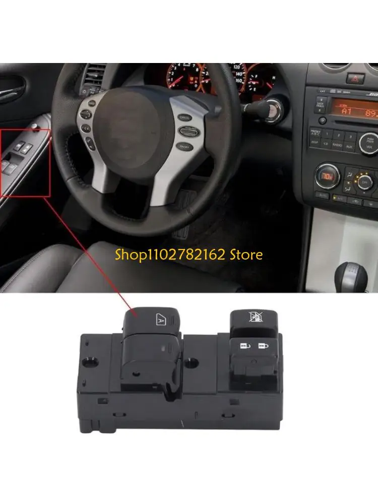 

547B Auto Part 25401-ZN60A Electric Power Window Switch Button For