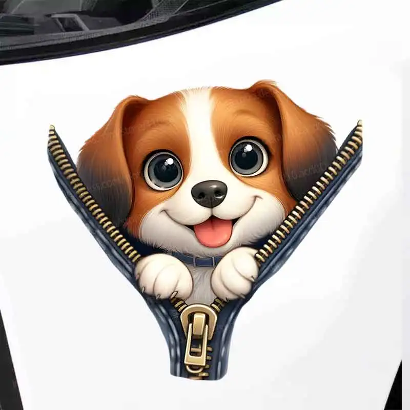 Pocket Pet Waterproof Stickers for Car Windows And Bumpers Children's Room Door & Window Background Decoration HE128