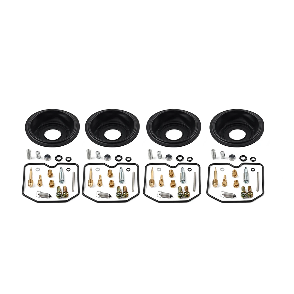 Cnthan7 4x Carburetor Rebuild Kit – For Kawasaki Ninja 900R ZX900