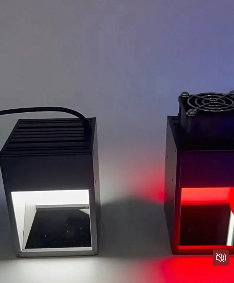 Industrial Vision Light Source Coaxial Light Source Machine(appearance Scratch)can Be Customized with Camera Light Sources