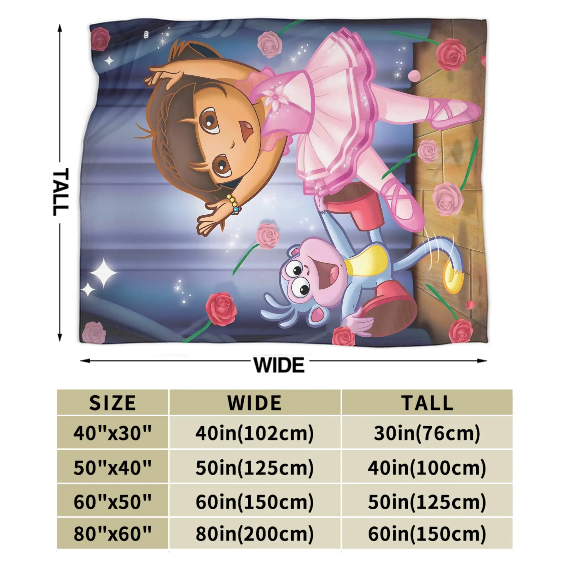 دوراس المستكشف البطانيات لينة الدافئة الشارع الاتجاه أفخم رمي بطانية للأريكة السرير نزهة الفانيلا المفرش غطاء السرير #6