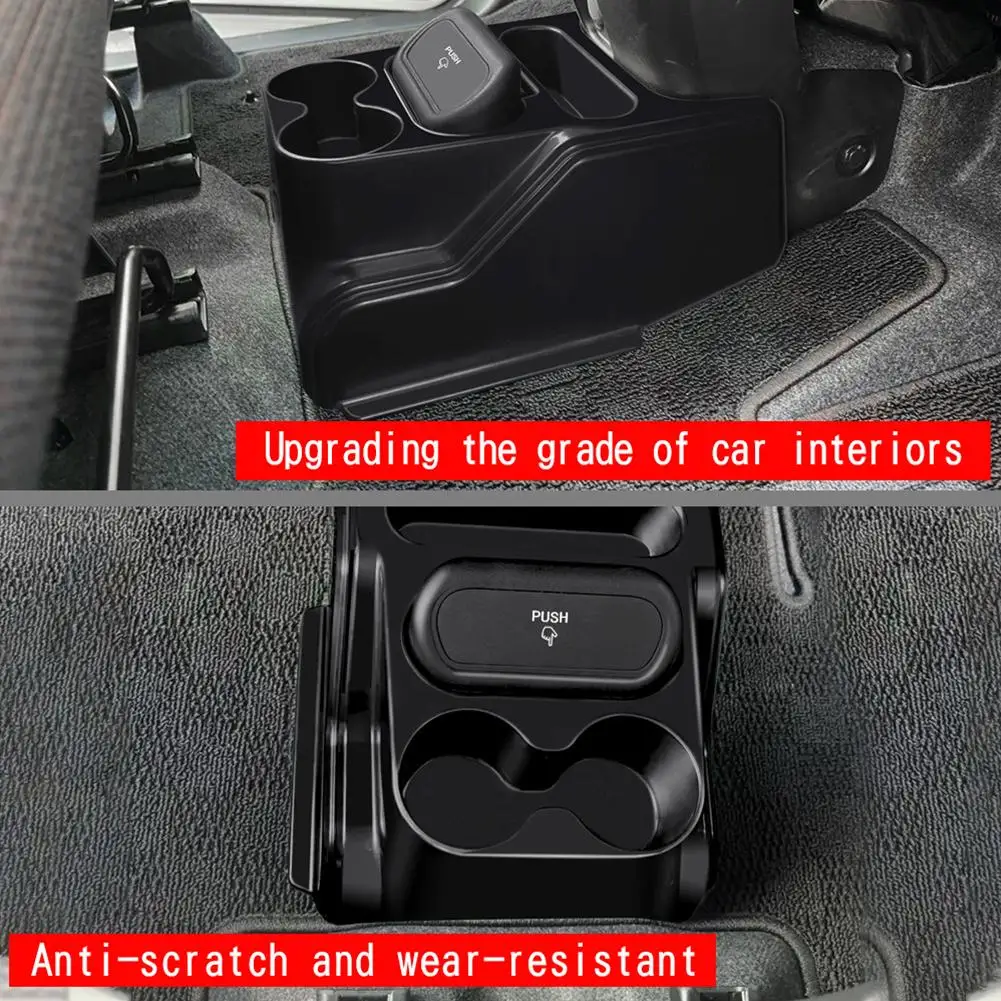 

Ящик для хранения передней двери автомобиля, силиконовый органайзер-держатель, лоток для Suzuki SPACIA/SPACIA Custom M K04, ящик для хранения переключения передач серии