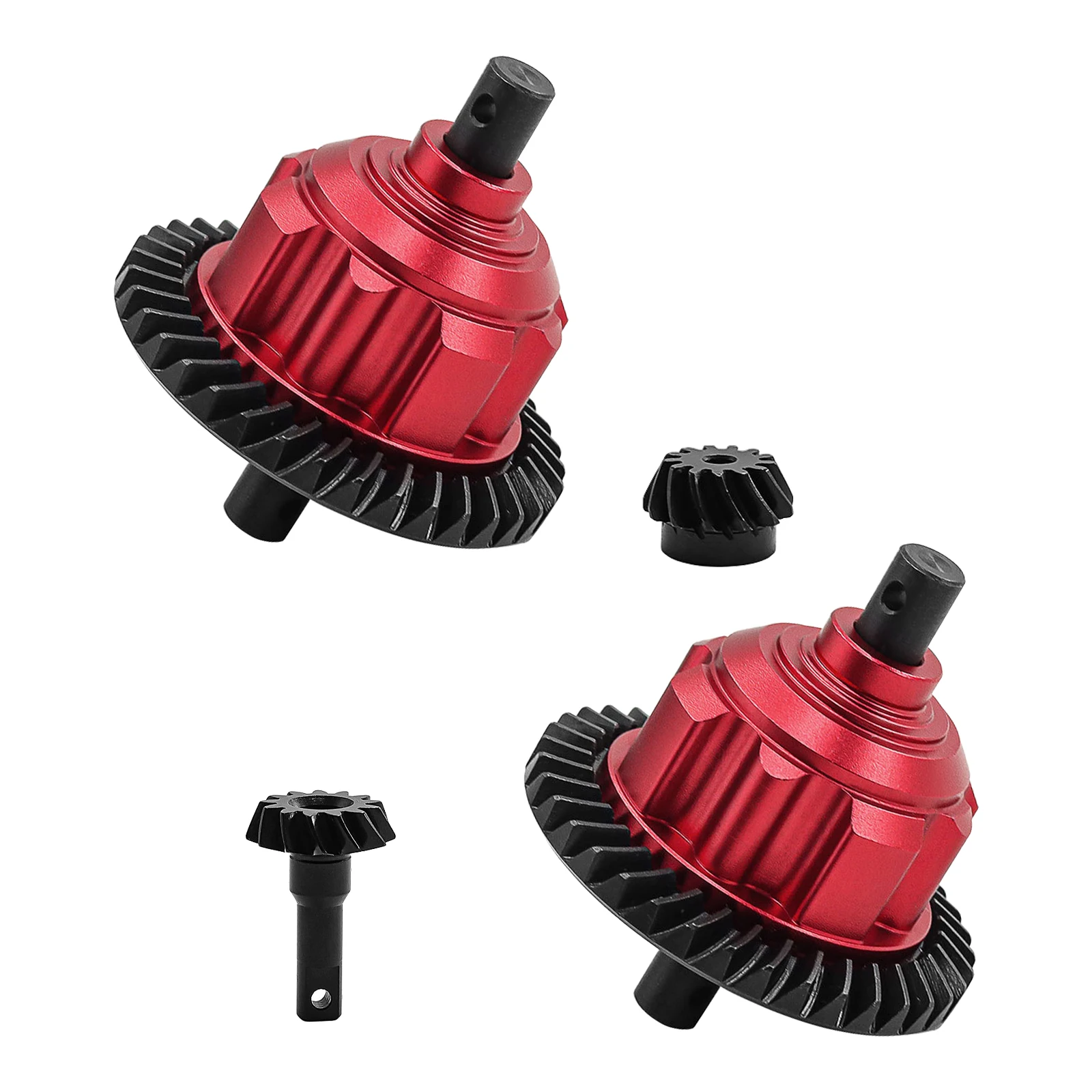 

Металлический дифференциал 37T (передний/задний) с шестерней 13T для Traxxas 1/8 Maxx, Slash 1/10 Maxx, Monster Truck – запчасти для тюнинга