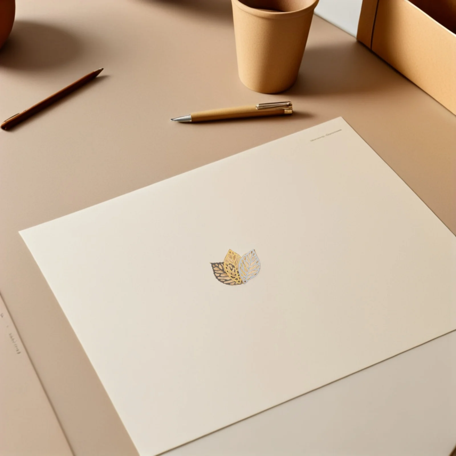 

150Pcs Alloy Hollow Leaf Charms Zinc Lightweight Nature-Inspired Pendants for DIY Jewelry Making Craft Necklace Earring Hairpin