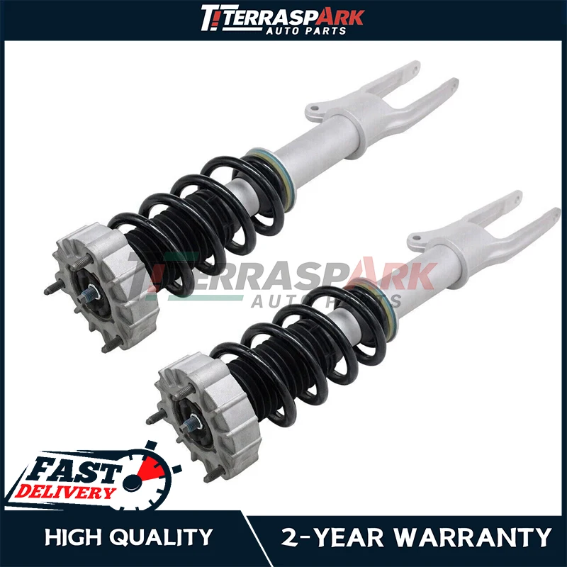 

2 передних амортизатора в сборе PASM Fit 2010-2016 Porsche Panamera 970 W/EDO SPRING