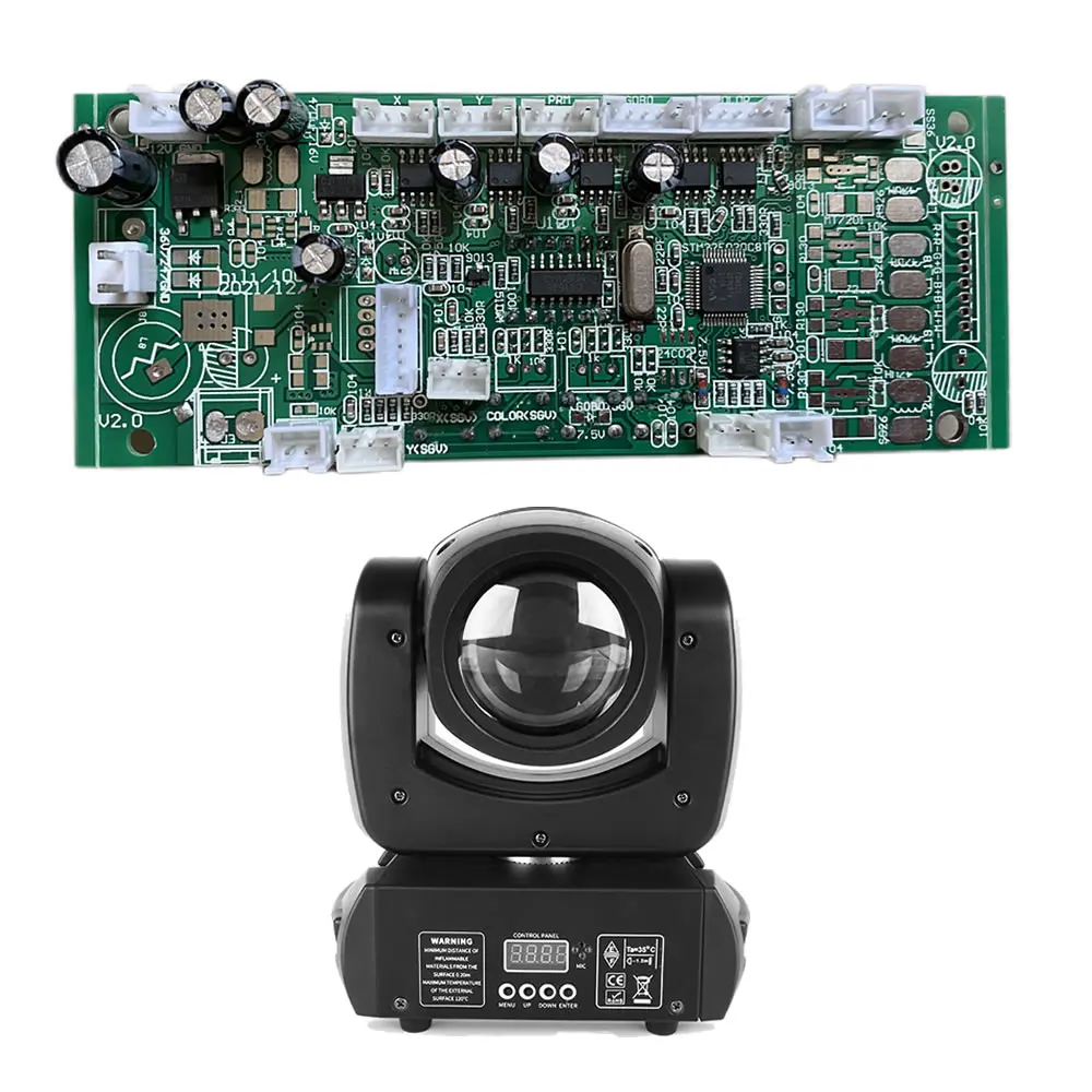 Beam 100w Main Board 100w Control Board Beam Moving Head Light