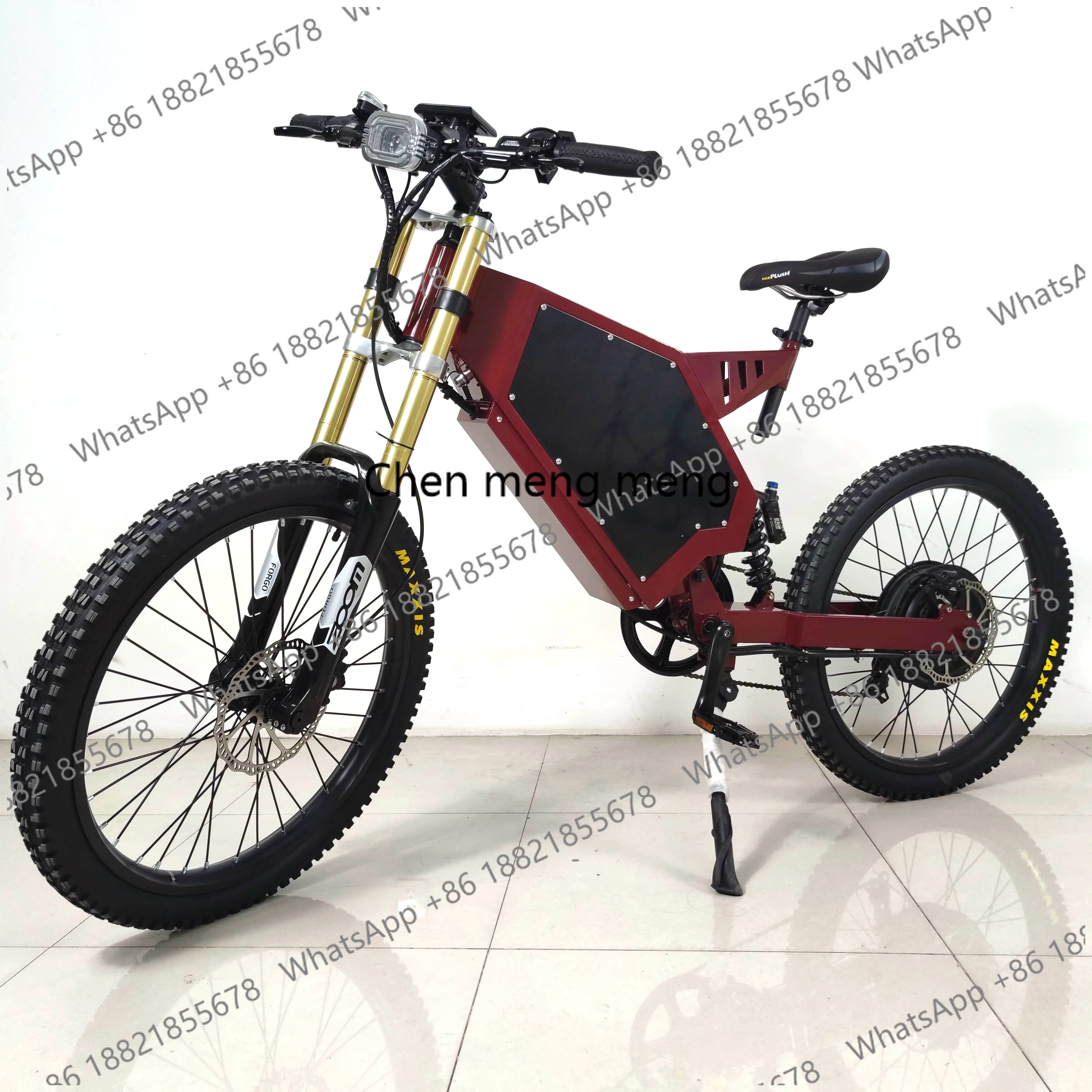 Super Cool off Road Super Fast Full Suspension Electric Handbike  E Bike 8000w 12kw With Big Battery