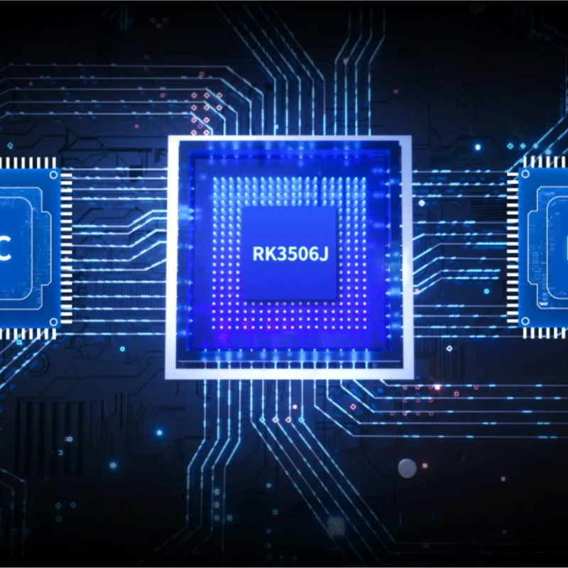 نظام FET3506J-S على الوحدة يعتمد على معالج Rockchip RK3506J
