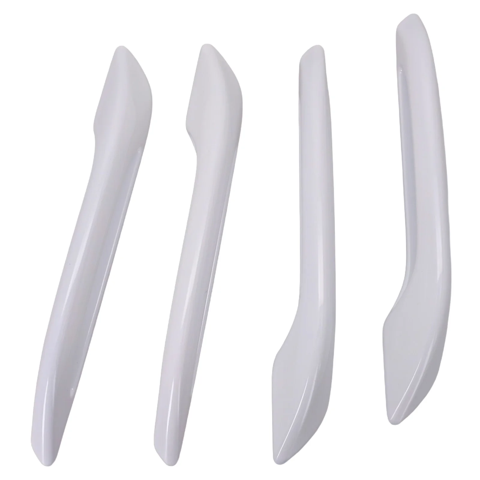 

Car Customization Door Handle Cover ABS Door Handle Cover 15*10*5cm Weatherproof Door Cover Custom Fit For Tesla