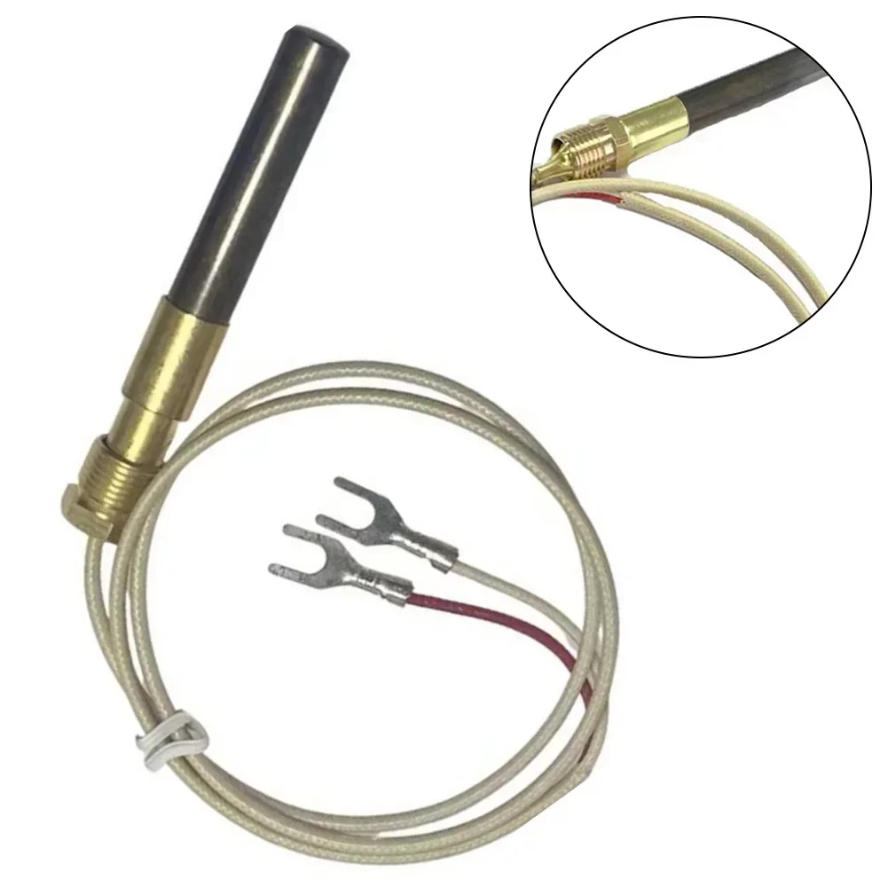 

Thermopile Thermocouple For Pilot Generator Gas Fireplace Stove Heater Temperature Sensor For Propane Equipment