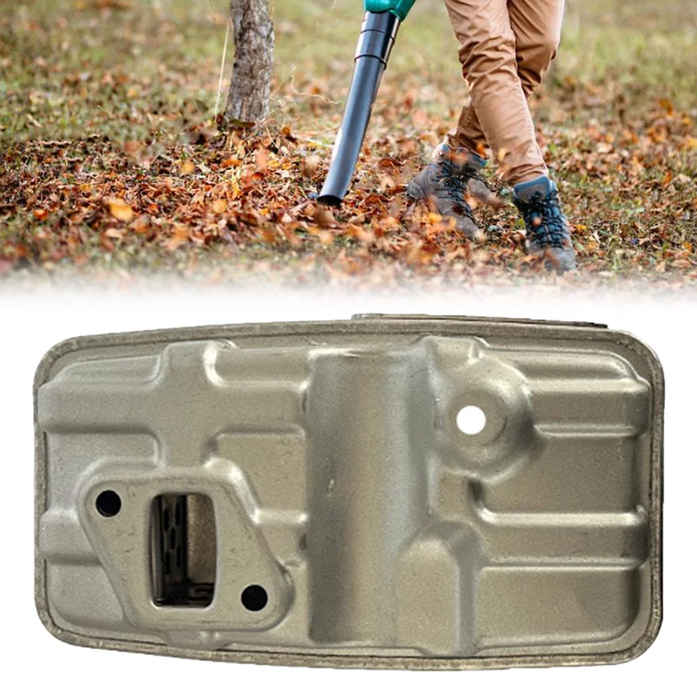 1pc Muffler Assembly Noise Reduction 577953501 Muffler Replacement For 560BFS And 580BTS Models Garden Power Tool Accessories