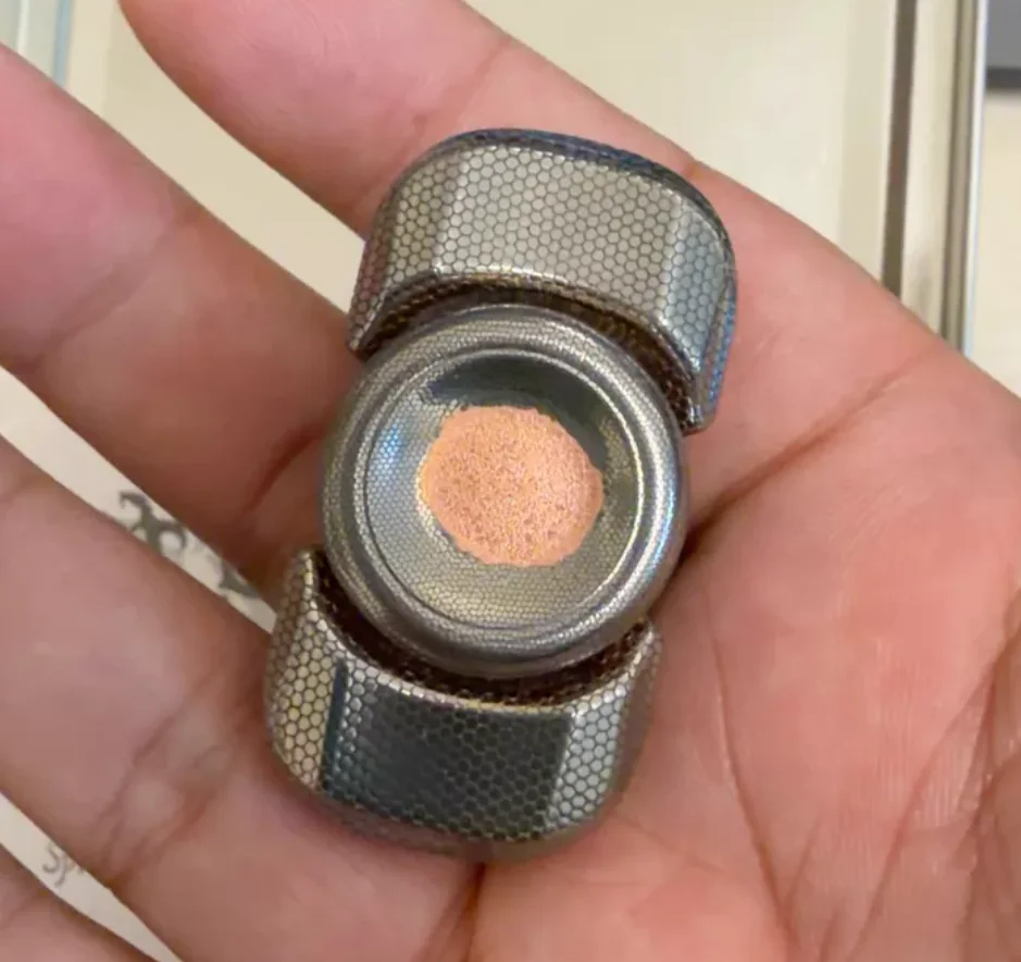 Used EDC Duyat Gate Superconducting Spindle fidget decompre ssion toy