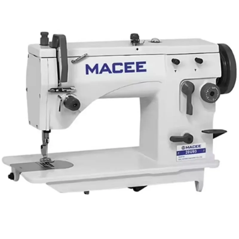 Head Only MC 20U93 Electric Industrial Zigzag Sewing Machine Zigzag With Auto Oil Supply