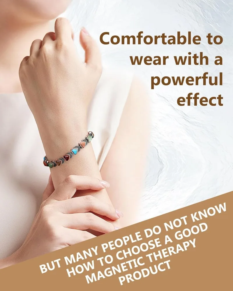 Thumbnail 2 - #67 Most Popular Natural Stone Bracelets
