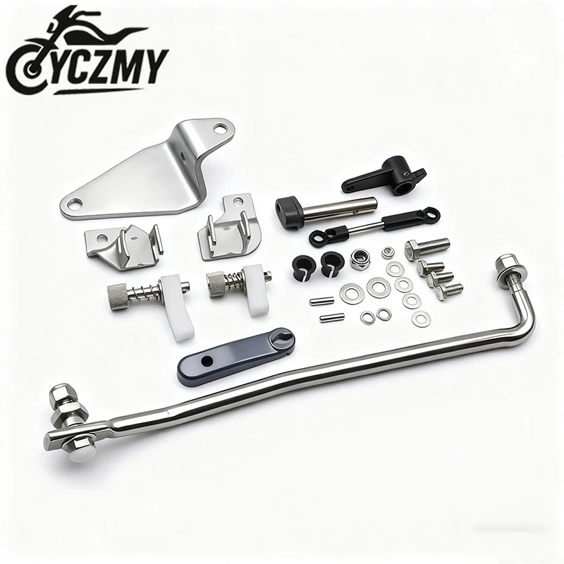 

Комплект штанг 689-61350 для подвесного двигателя Yamaha Parsun Marine 689-48501 689-61350-02, направляющая рулевого управления, рычаг тяги 30 л.с., 25 л.с., лодочный двигатель