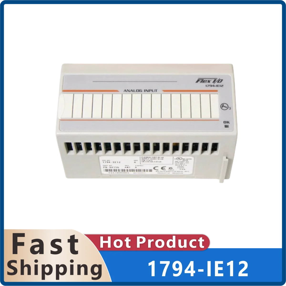 Nuevo módulo Plc Original 1794-ie12