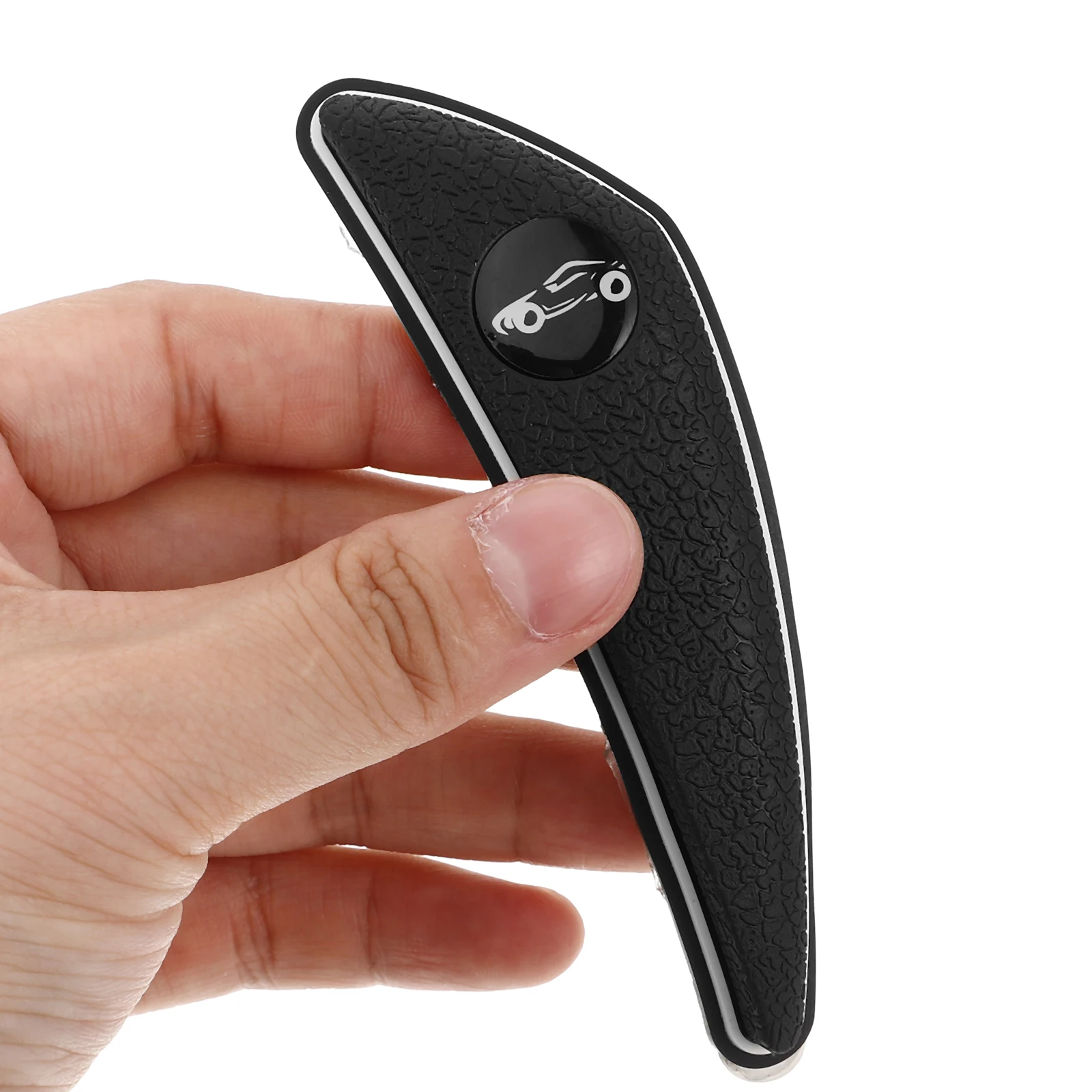 

4pcs Car Door Anti-Collision Strip Luminous Edge Guards Durable Pvc Protection For Suv Trucks Front Rear Bumper Guard