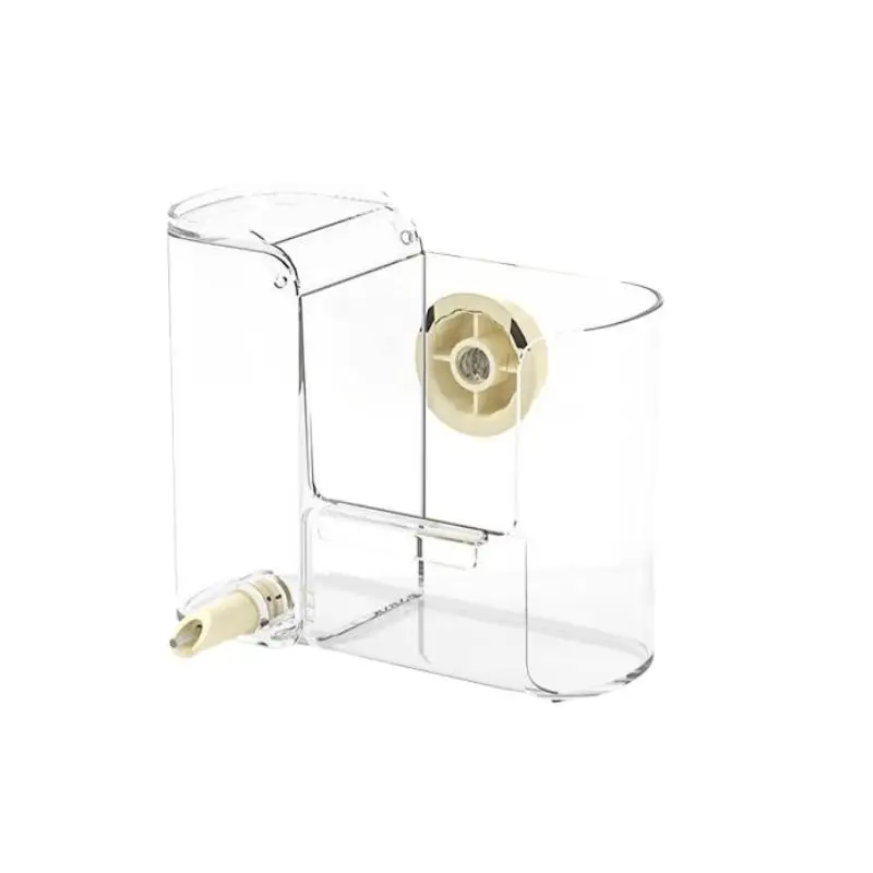 Automatic Bird Feeder Clear Sturdy Bird Automatic Feeding Water Supply Budgies Birds Cockatiel Lovebirds Cage Accessories