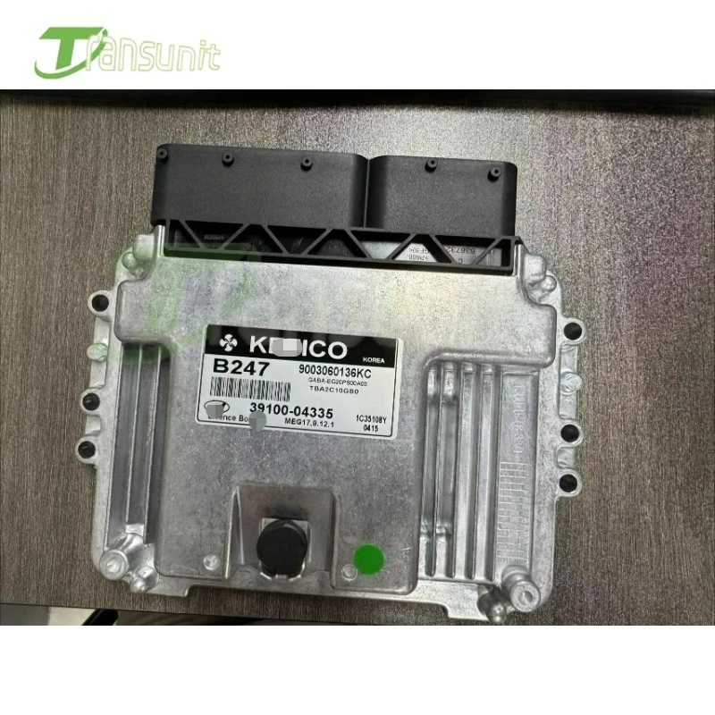 

Brand new B247 ecu 39100-04335 B247 MEG17.9.12.1 3910004335 Car Engine Control Module ECU ECM for Hyundai Grand I10