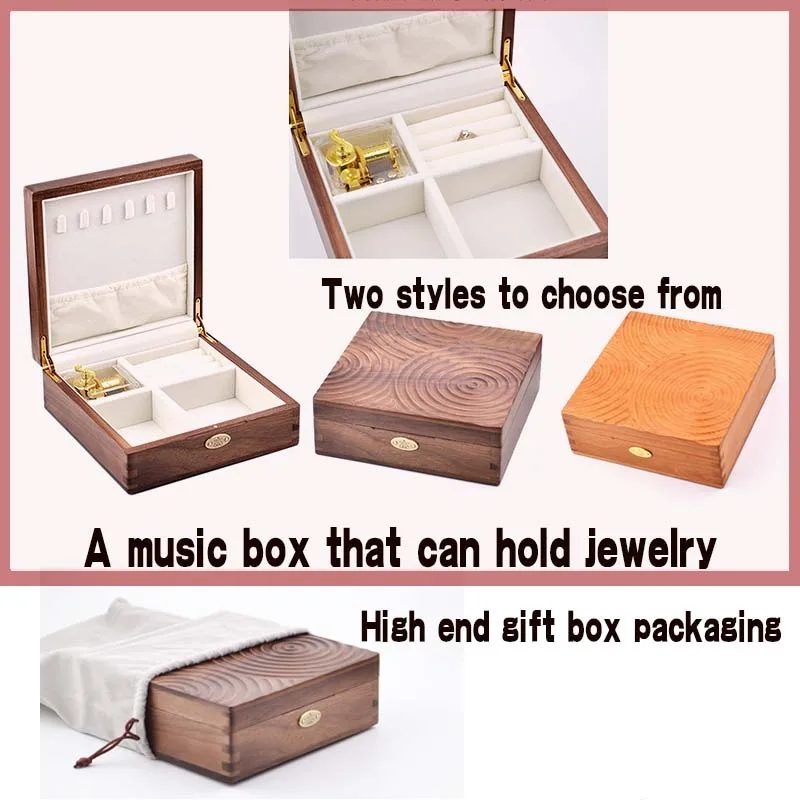 ♫ Anastasia-Once upon a december ♫  Jewelry Music Box Storage Box for Wife and Girlfriend Birthday  Gift