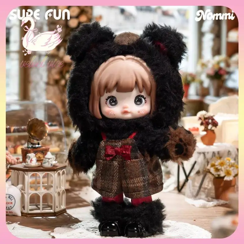 

Original SUREFUN Nommi Forest Kingdom Series BJD Blind Box Action Figure Cute Doll Ornament Collectible toys Girls Gift