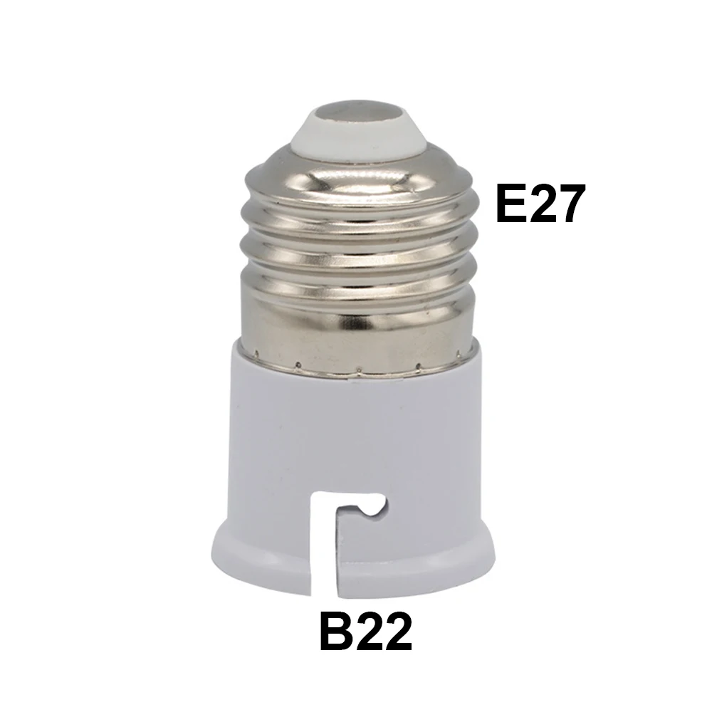 JOYINLED 10PCS E27 To B22 Conversion Headlight Mount Mount To Large Screw E27 Adapter LED Lamp Socket Accessories Converter