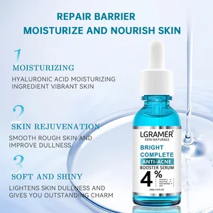 Garnier Glossy Complete 30 مرة فيتامين سي نيكوتيناميد جوهر محسن لإصلاح الوجه جوهر إزالة حب الشباب منتج تجميل أفضل 10 منتجات أصلية مبيعا - رقم 5