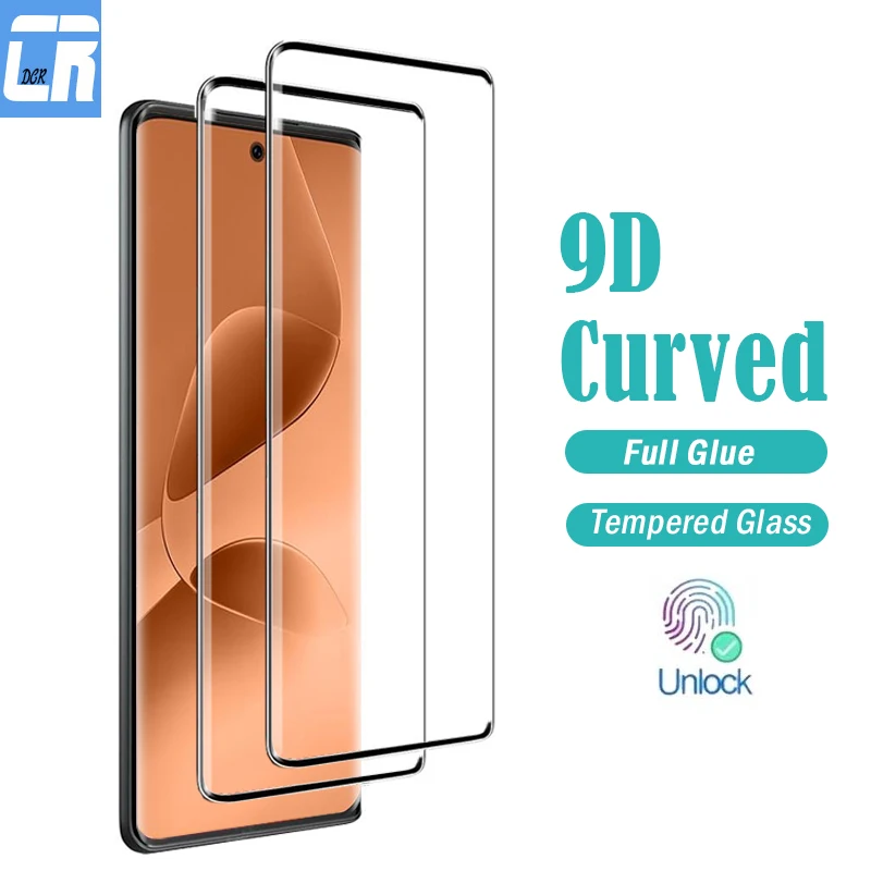 

Защитная пленка из 9D изогнутого закаленного стекла с полным покрытием для Infinix Note Edge, Infinix Note 50s, 40s, 40 Pro+