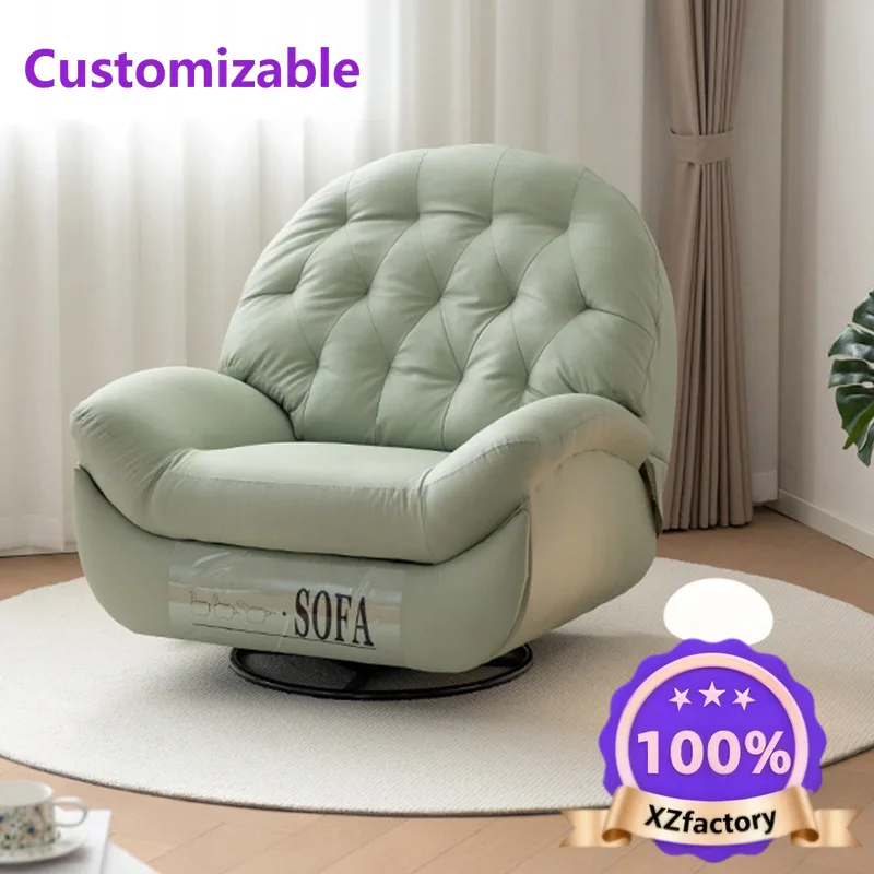 Factory Direct 2026 Top Sofá individual cápsula espacial, salón, dormitorio, giratorio