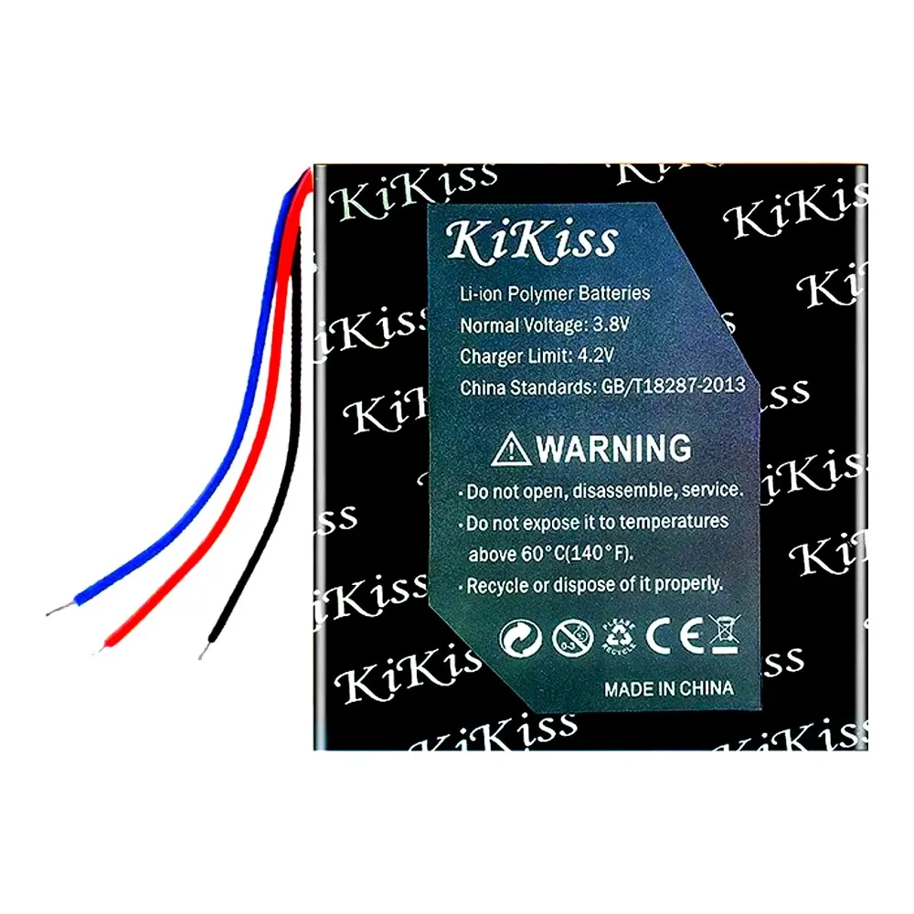 Long-Lasting For Onyx Nova Pro E - Book Reader Battery 5300mAh