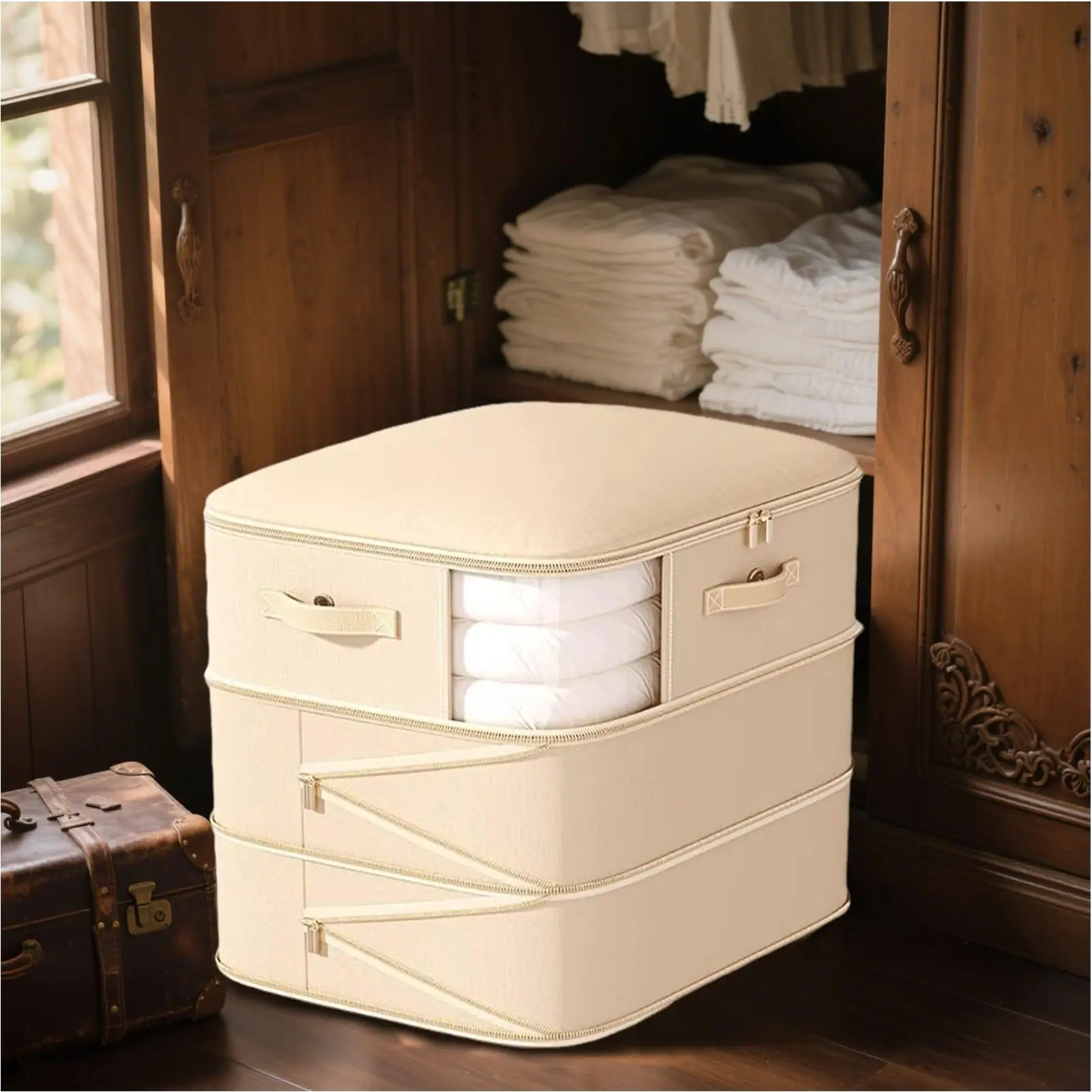 

Compression Bag Space Saving Seal Bags For Clothing Anti-moisture Foldable Reusable Packaging Organizer For Dorm Quilt Clothing