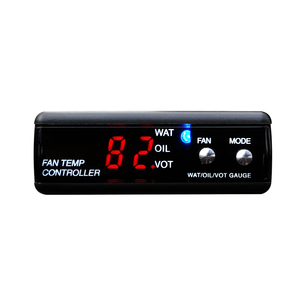 Shadow Universal Adjustable Water Temp Cooling Engin Fan Temp Controller