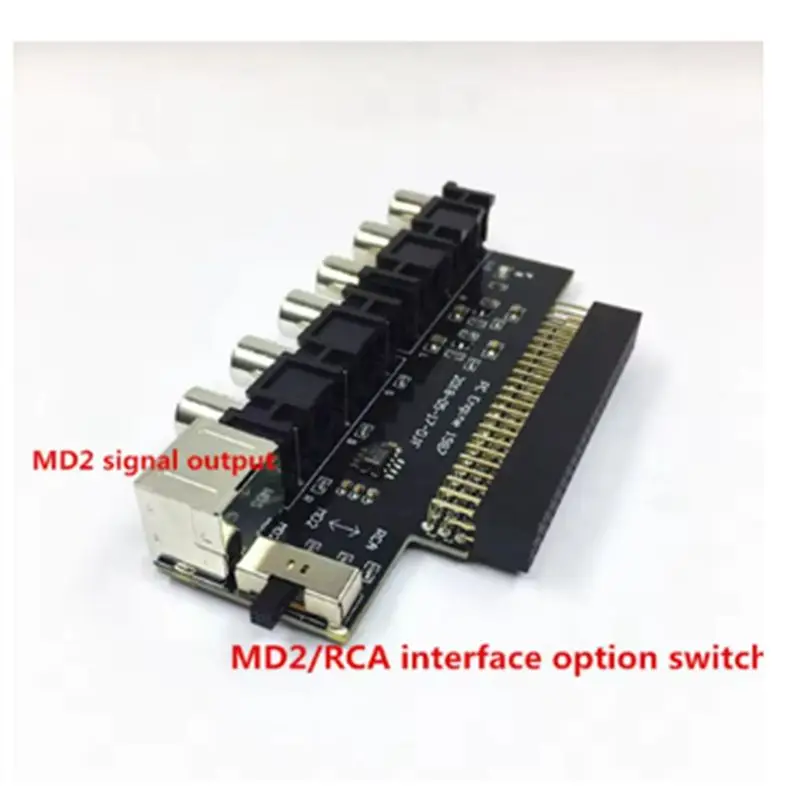 ABJG-RGBS Card Video Booster RGBS Signal Output Audio Output For NEC PCE PC Engine Grafx For Grafx TV AC RGBS Conveter