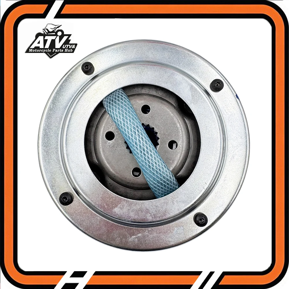 23930 القابض الأمامي الأساسي الأصلي لـ Stels ATV 300B Buyang Linhai 300 YMH YP250 2.3.10.2000 LU039036 قابض متغير المحرك