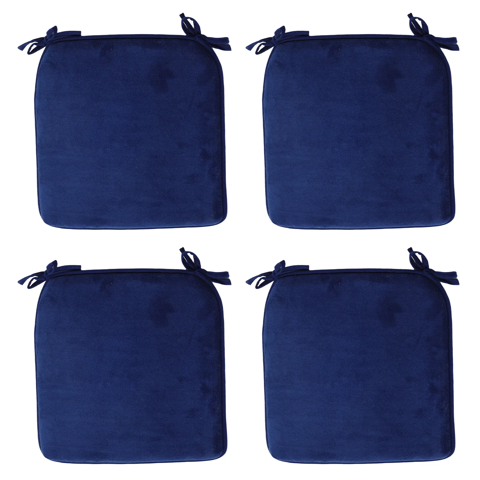 

4pcs Pads Pads Removable Dining Chair Seat Replacement Cushion For Chair Non Slip Seat Cushions Outdoor Cushions Universal Fit