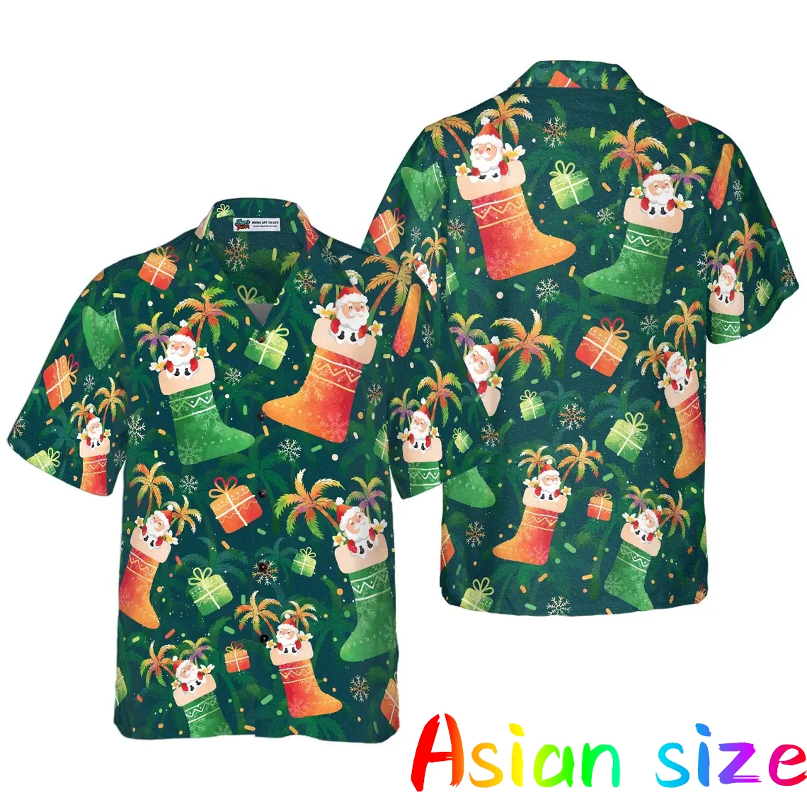 

Осень 202, мужские гавайские рубашки с Санта-Клаусом, забавная рубашка с 3d графикой для мужчин, гавайские рубашки больших размеров, вечерние, рождественские, детские блузки