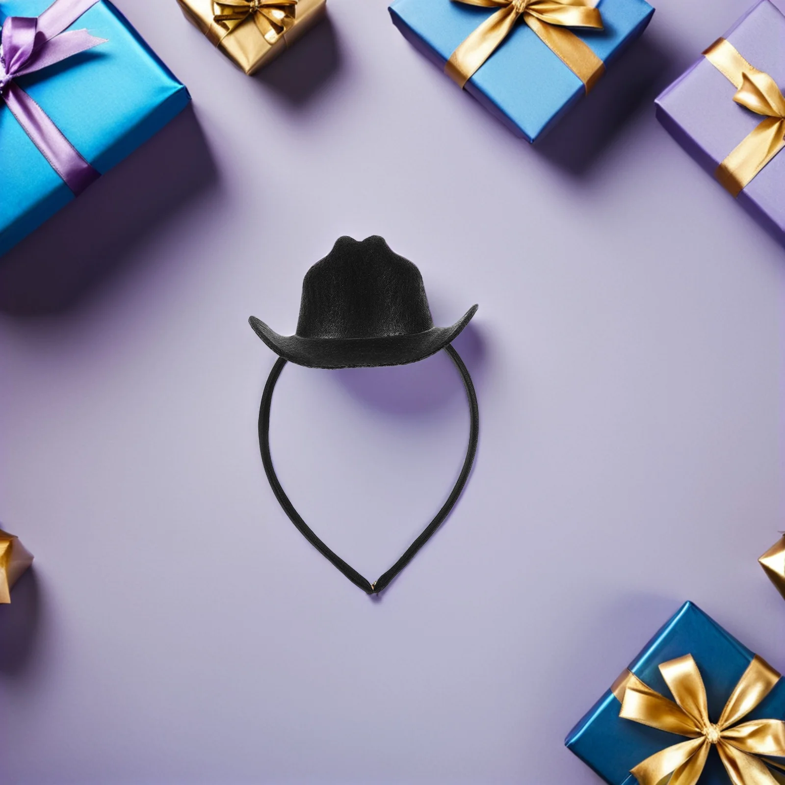 

Mini Top Hat Headband Unique Gothic Fascinator for Women 1920S Party Accessory Vintage Style Carnival Headpiece Halloween Dress