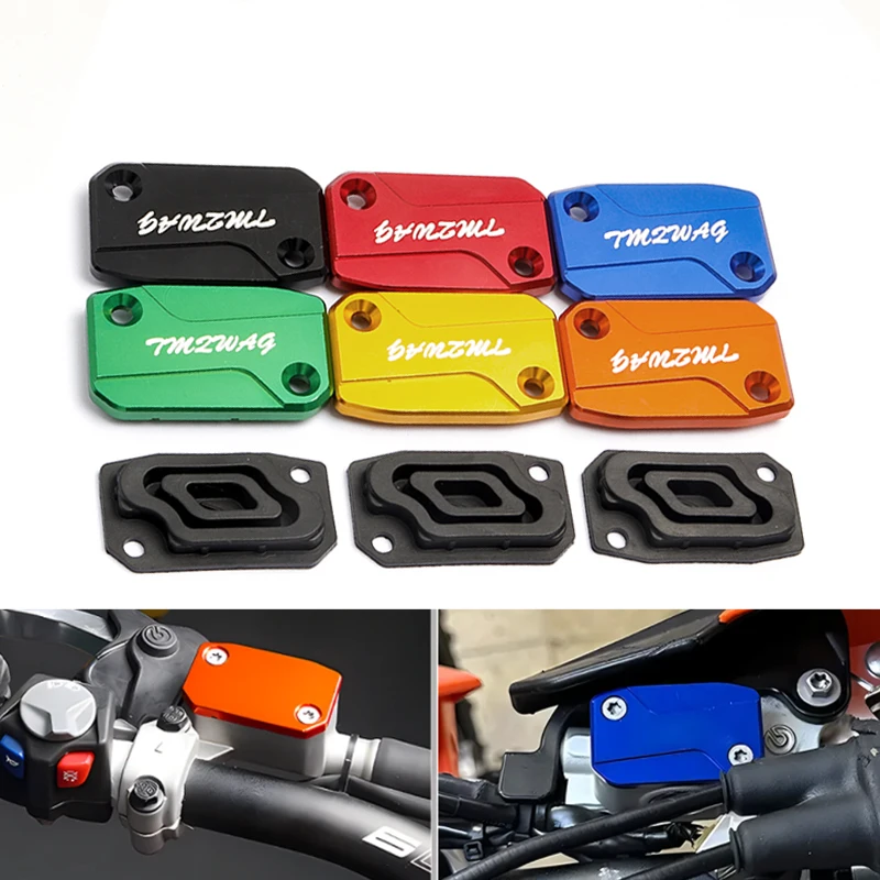 Moto CNC Freno Anteriore Frizione Serbatoio Fluido Tappo di Copertura Per KTM SX EXC EXCF SMR SXF XCF EXC TPI Per Husqvarna FC FR TE FE