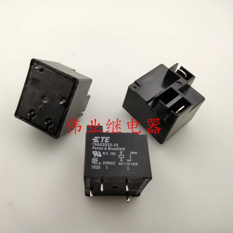 

（Brand New Original）1pcs/lot 100% original genuine relay:T9AS2D22-24 24V 4pins Automotive relay