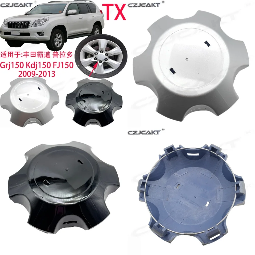 

Hub Caps for Toyota Land Cruiser Prado GRJ150 KDJ150 FJ150 Off Road Vehicle Wheel Cover Automotive Accessories Car Styling