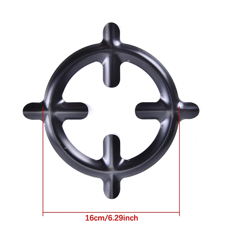 1Pc Iron Gas Stove Cooker Plate Coffee Moka Pot Stand Reducer Ring Holder Durable Coffee Maker Shelf Practical stove Accessories