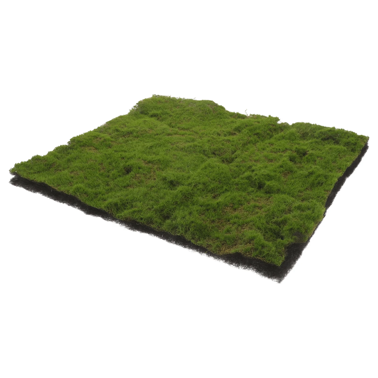 Simulated Moss Lawn Artificial Turf Decorative Green for Decorating Foam Fake Grass Cuttable Mat Sand Wall