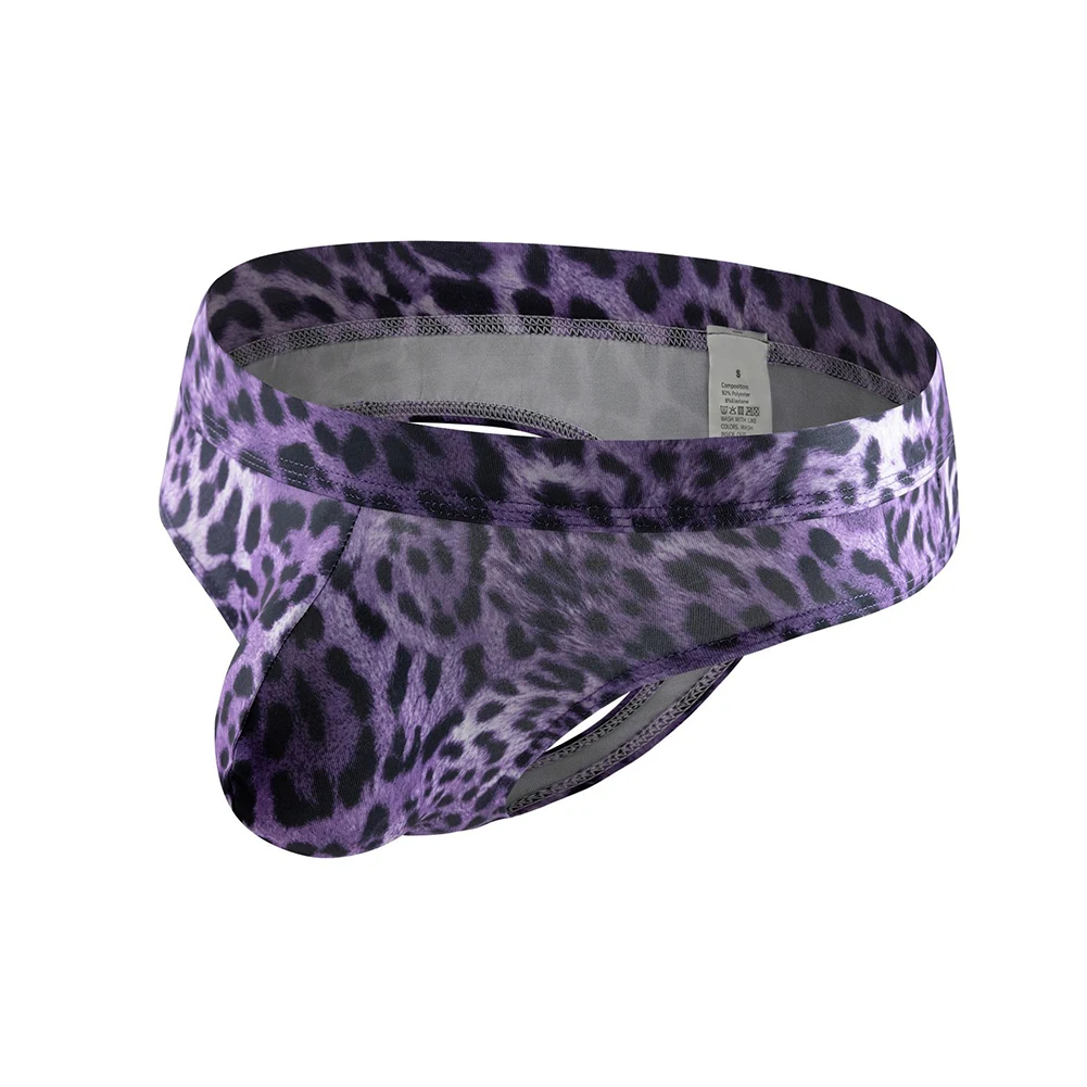 

Comfortable For Holiday For Vacation Low Waist Underwear Solid Pouch Panties Regular Length Sexy Style Breathable