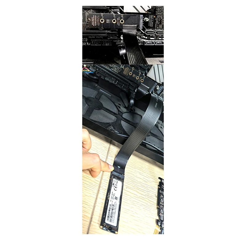 2X M.2 Nvme Ssd Ext… - image