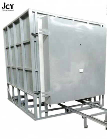 JCY 1-Cbm فرن المكوك فرن الغاز فرن مقاومة درجات الحرارة العالية للفخار والسيراميك لورشة العمل والمدرسة #6