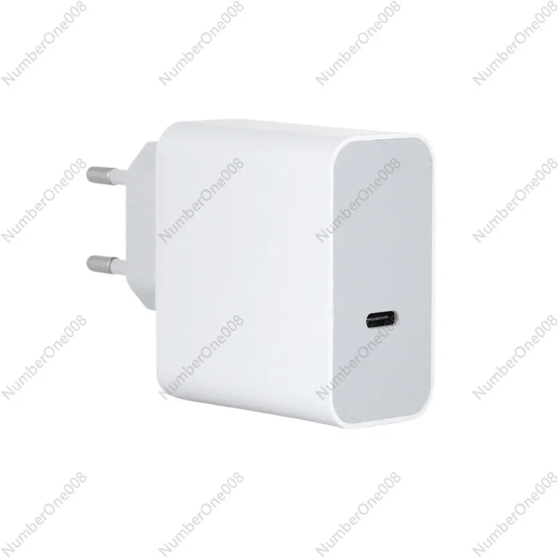 PD3.0 + QC3.0 European Type-c port 30W travel charger single C port multi-protocol EU pin adapter