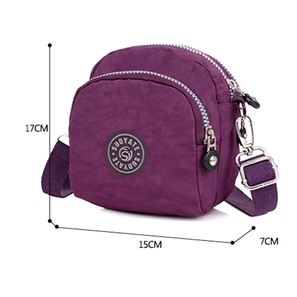 Moda damska Nylon wodoodporne torby listonoszki na ramię Crossbody pakiet klatki piersiowej Mochilas Para Mujer Mochilas Femeninas Y2k