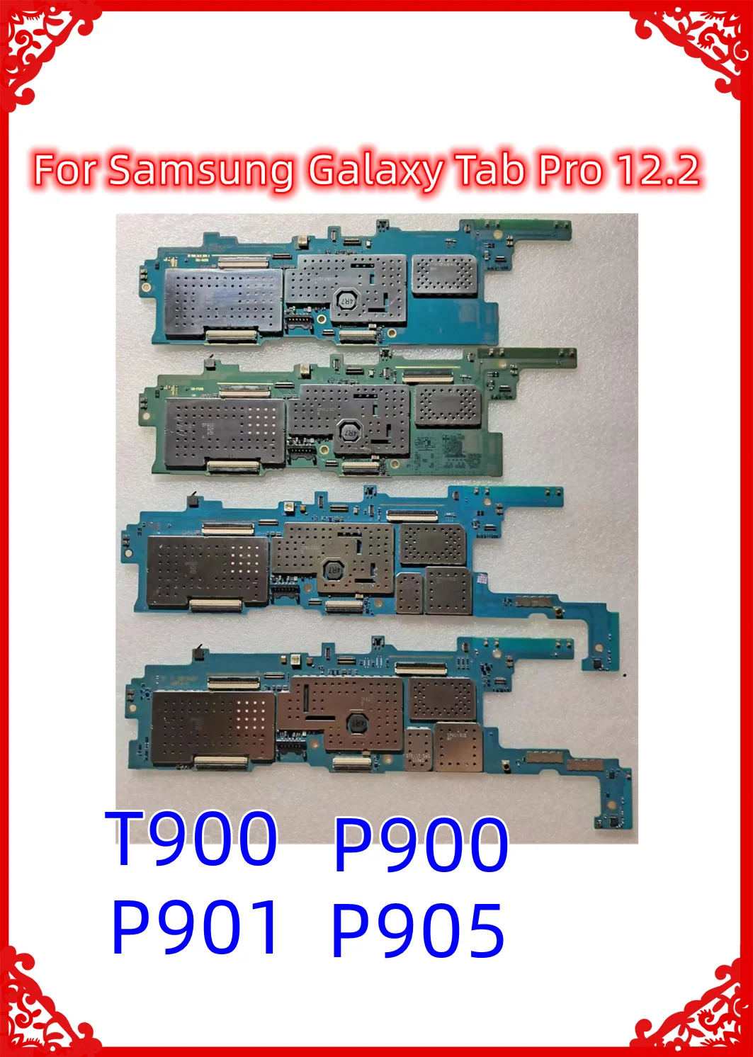 Working Well Unlocked With Chips Mainboard Global Firmware Motherboard For Samsung Galaxy Tab Pro 12.2 T900 P900 P901 P905 32GB