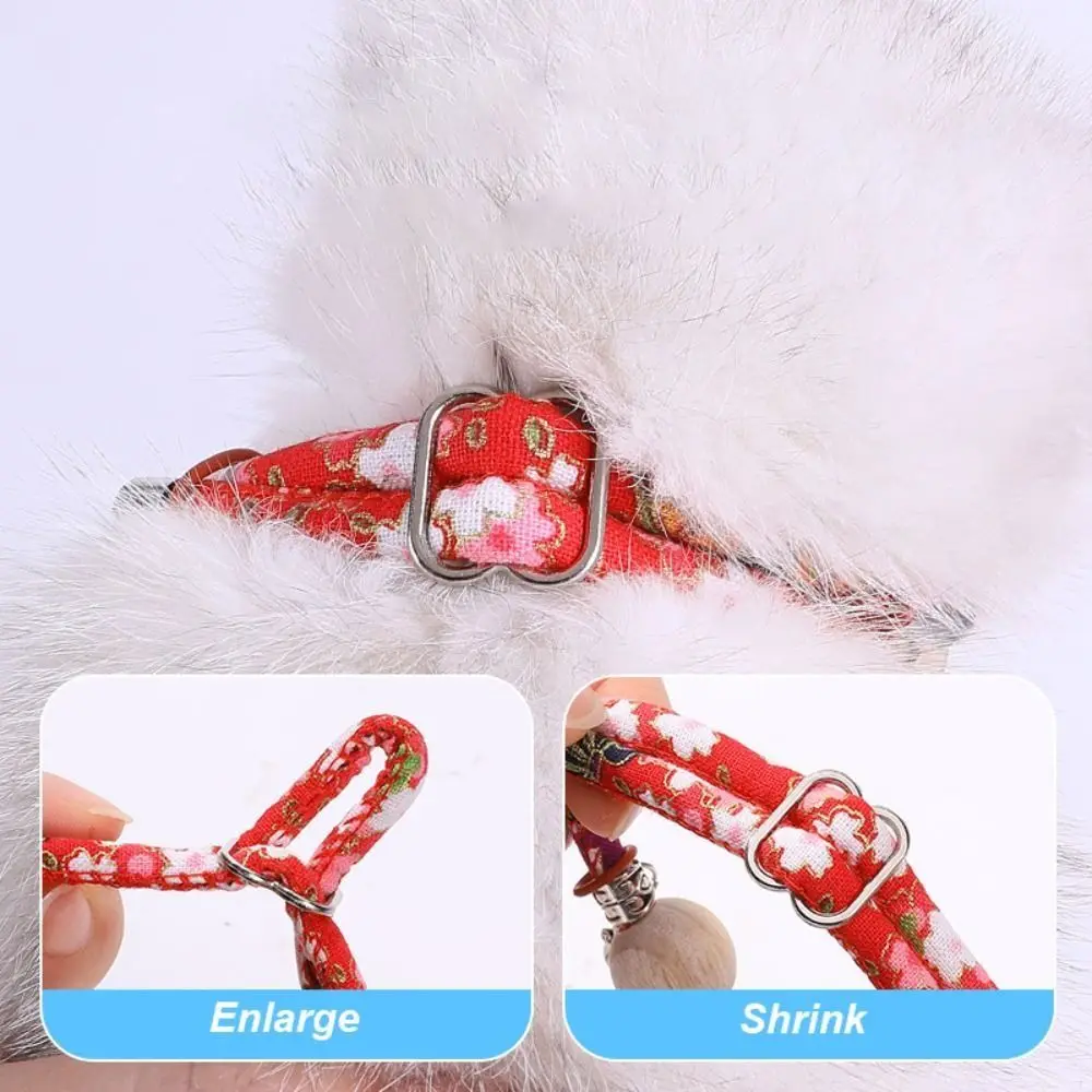 Natural Insect Repellent Camphor Wood Flea & Tick Collar Anti-mosquito Adjustable Cat Universal Insect Prevention Dog Collar